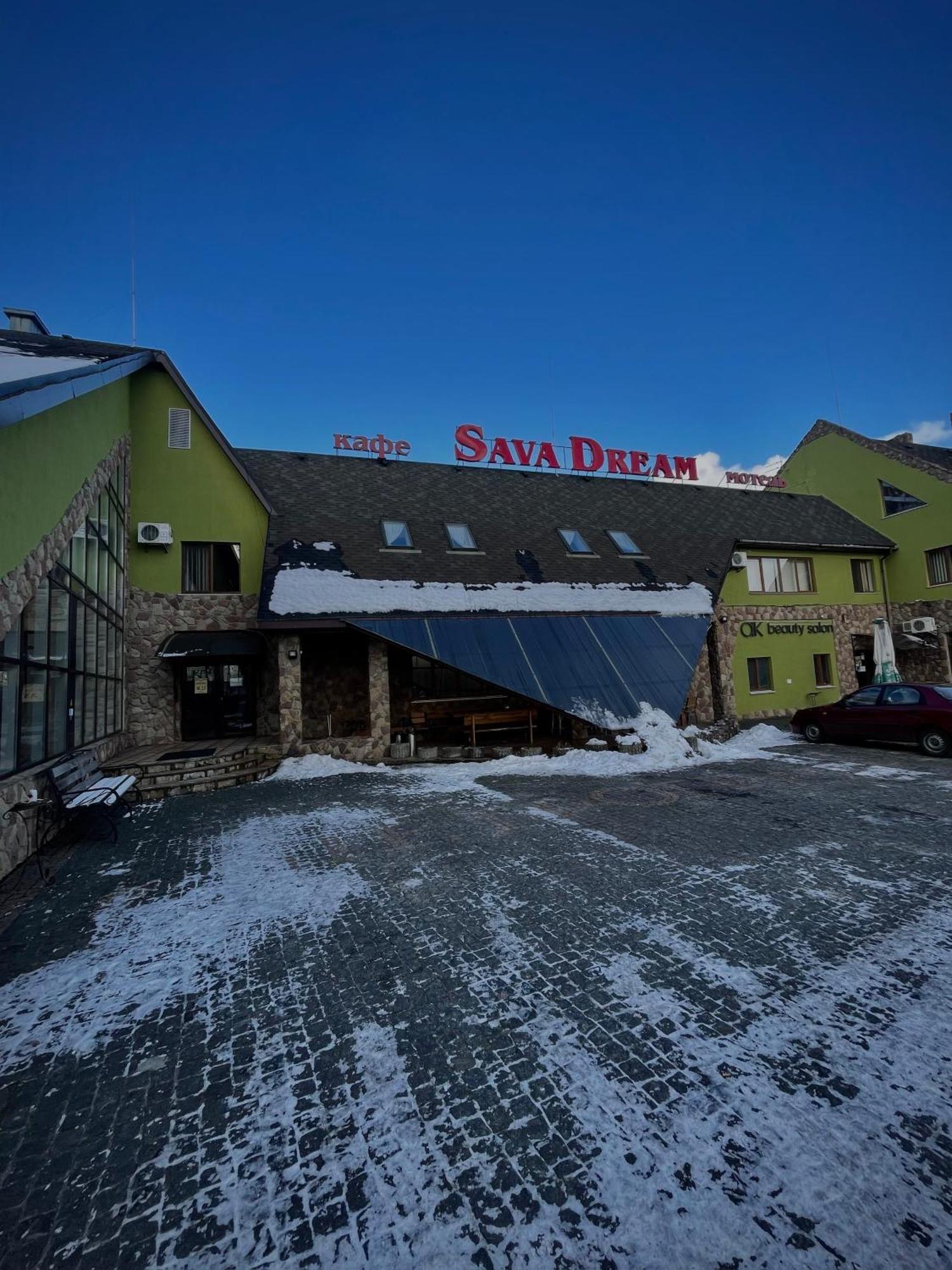 Sava Dream Hotel Zhytomyr Bagian luar foto